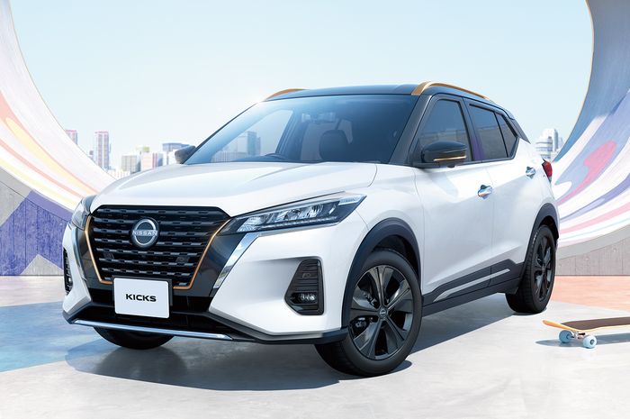 Kisaran harga Nissan Kicks e-POWER Standar tahun 2026.