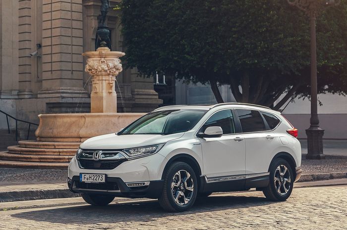 Honda confirms economy and emissions data for CR-V Hybrid,  and announces key exhibits at the Mondia