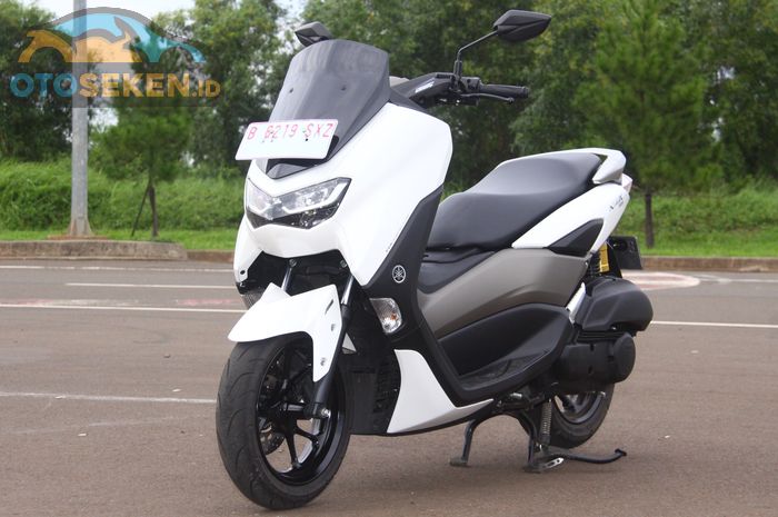 Spesifikasi dan harga All New Yamaha NMAX 2023 seken.