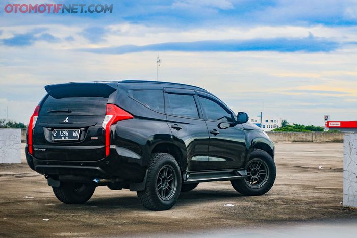 Modifikasi Pajero Sport garang tapi minimalis