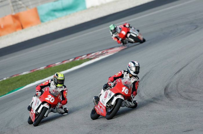 Pembalap muda Indonesia dari tim AHRT targetkan podium di ATC seri Buriram