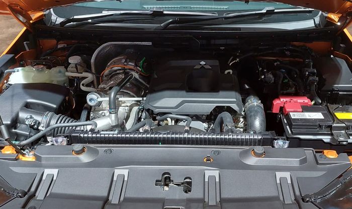 Mesin All New Triton 