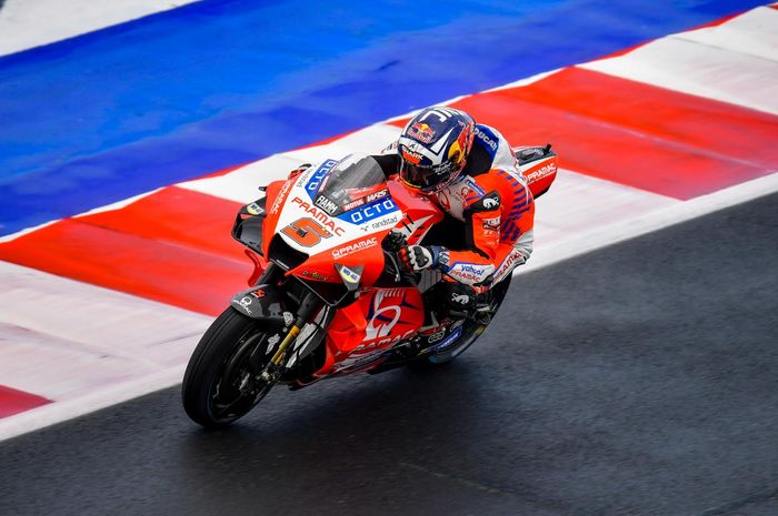 Johann Zarco kuasai FP3 MotoGP Emilia Romagna 2021