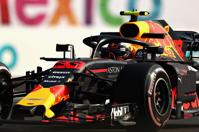 Pemenang F1 Meksiko tahun lalu, Max Verstappen jadi yang tercepat