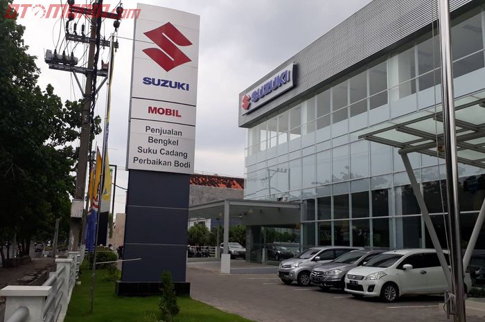 Ilustrasi Dealer Suzuki 