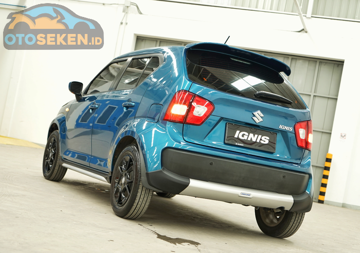 Ilustrasi Suzuki Ignis