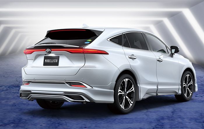 Buritan Modellista Body Kit Avant Emotional untuk Toyota Harrier