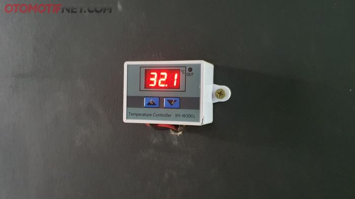 Cat oven suhunya bisa diatur dan tidak pengaruh cuaca