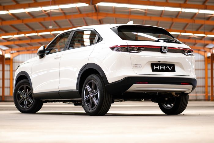 All New Honda HR-V tipe E