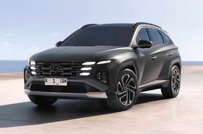 Hyundai Tucson terbaru 2024