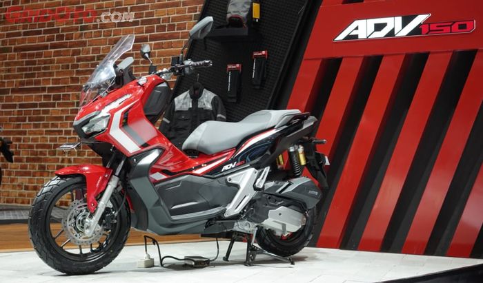 Honda ADV150 saat pertama kali muncul di GIIAS 2019