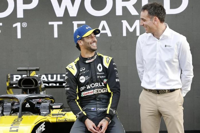Cyril Abiteboul penuhi janji ke Daniel Ricciardo