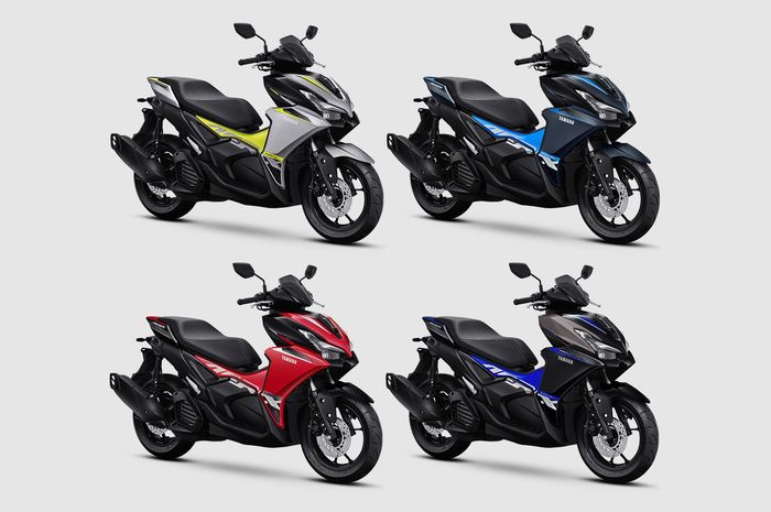 Pilihan warna tipe Standard