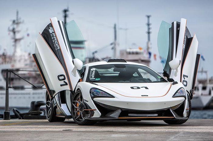 Prior-Design Dandanin McLaren 570S Dengan PD1 Aero Kit