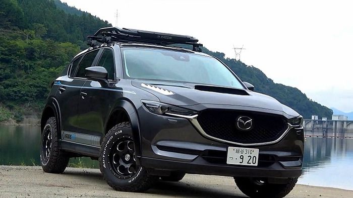 Modifikasi Mazda CX-5 hasil garapan Roadhouse, Jepang