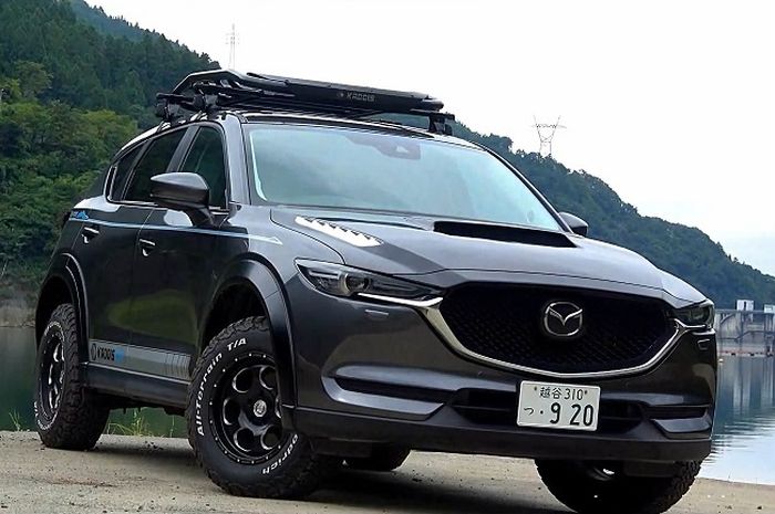 Modifikasi Mazda CX-5 hasil garapan Roadhouse, Jepang