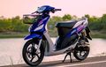 Yamaha Mio Dimodif Simpel, Pengereman Brembo, Suspensi Belakang Showa