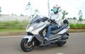 SYM GTS 250i Dites Akselerasi, Ternyata Enggak Kalah dari Yamaha XMAX
