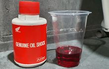 Alasan Kenapa Takaran Oli Sokbreker Motor Bekas Gak Boleh Lebih, Gak Boleh Kurang