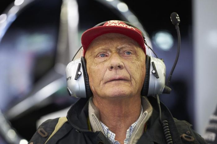 Niki Lauda saat ini