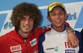 Insiden Marco Simoncelli Jadi Inspirasi Valentino Rossi Masih Balap Hingga Kini