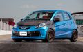 Honda Brio Lawas Tampil Agresif, Luar Dalam Kental Aura Racing