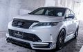 Toyota Harrier Ganteng Bukan Main, Padukan Body Kit dan Pelek Jepang
