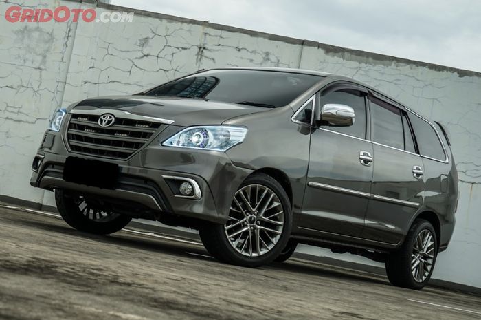 Toyota Innova 2008 facelift ke model 2015