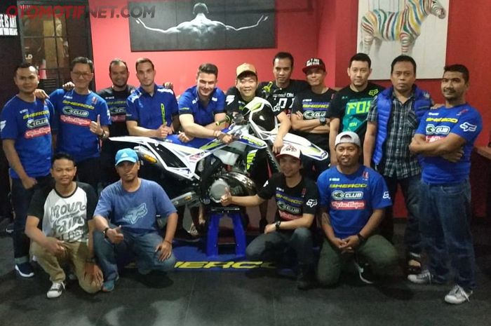 Pelatihan Sherco di Bandung dihadiri langsung oleh pihak Sherco Prancis