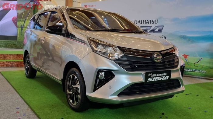 Daihatsu Sigra facelift.