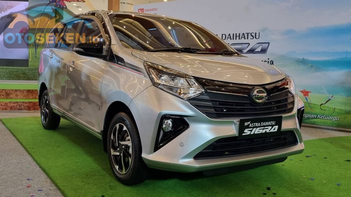 Daihatsu Sigra facelift 2022