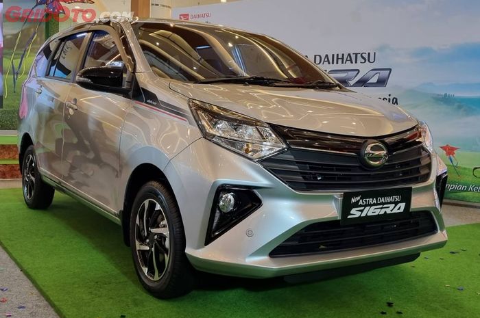 Daihatsu Sigra facelift.