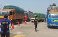 Enggak Bisa Kabur, Dua Ratusan Truk Terjaring Razia Di Tol Jasa Marga