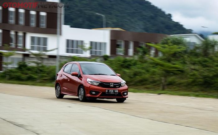 Ilustrasi. Honda All New Brio