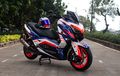 Yamaha XMAX Makin Sporty Berjubah ala Livery Helm Arai RX-7X Nicky Hayden