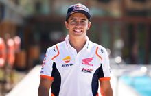 Timnya Kritis, Marc Marquez Datangi Garasi Repsol Honda di MotoGP  Austria 2022