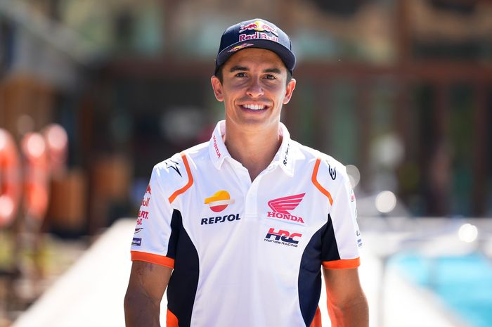 Kondisi Marc Marquez sudah membaik dan siap datang ke MotoGP Austria 2022 bertemu tim Repsol Honda