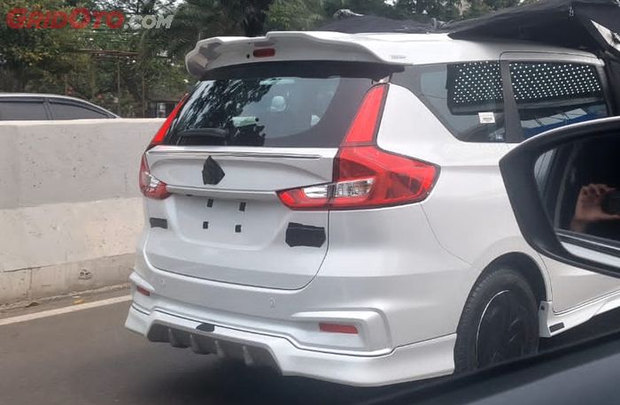 Ertiga setelah facelift