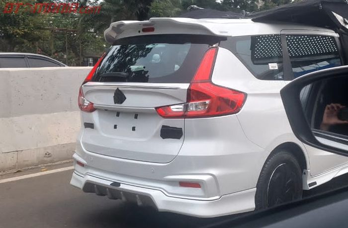 Suzuki Ertiga Facelift 2022