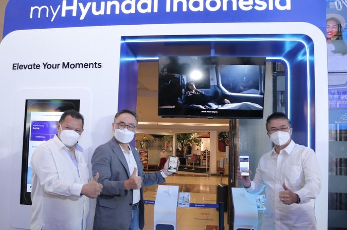 Hyundai Motors Indonesia (HMID) luncurkan aplikasi myHyundai Indonesia