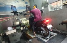 Yamaha Lexi LX 155 Dites Dyno, Hasilnya Unggul dari NMAX tapi Kalah dari Vario 160