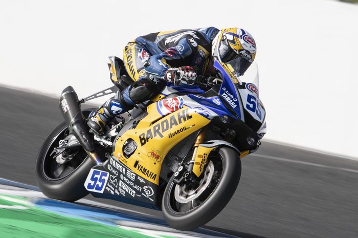 Menang WorldSSP 2020, Andrea Locatelli bakal naik kelas WorldSBK 2021 bersama tim Pata Yamaha