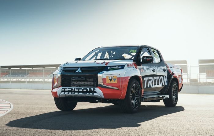Modifikasi Mitsubishi Triton ala Team Triton Australia