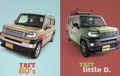 Bukan Rocky, Ini Daihatsu Taft Reborn DAMD, Tampangnya ala Defender