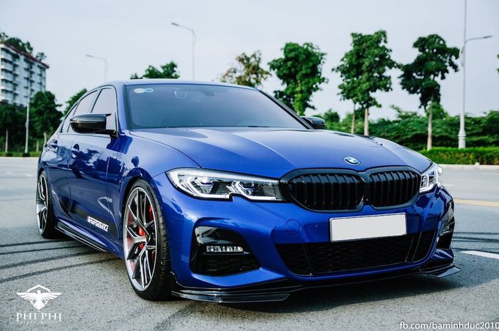 Modifikasi BMW 330i M Sport asal Vietnam adopsi gaya sporty minimalis