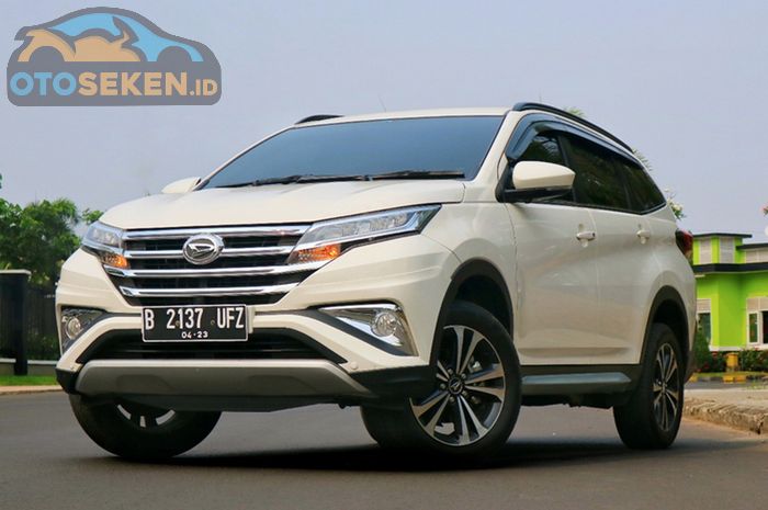 Spesifikasi Daihatsu All New Terios tahun 2018 seken