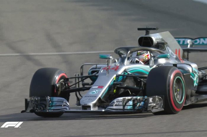 Mercedes merosot di posisi FP3 F1 Bahrain