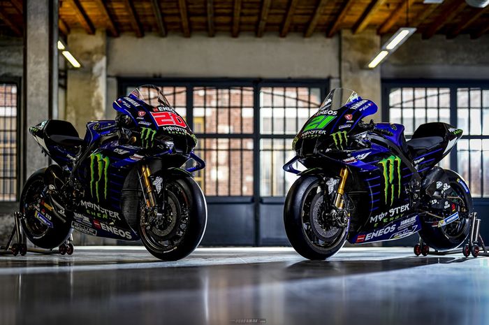 Menyambut MotoGP 2023, Monster Energy Yamaha akan menggelar peluncuran dan presentasi tim mereka di Jakarta, Indonesia
