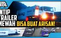 Truk Trailer 12 Meter Dimodifikasi Jadi Mewah, Bisa Untuk 'Arisan'