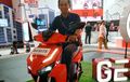 Impresi Pertama Skutik Listrik GESITS Bikinan Indonesia, Bangga! 
